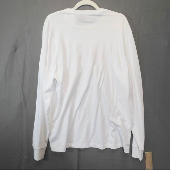 NWT! J.Crew long sleeve "jolly" graphic tee - Picture 12 of 13